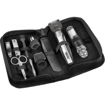 Wahl Deluxe Travel Kit set de tuns barba si corp pentru călătorii - imagine 3